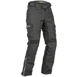 Lindstrands Borgvik Pants Dam Svart - Regular + Kort och Vid