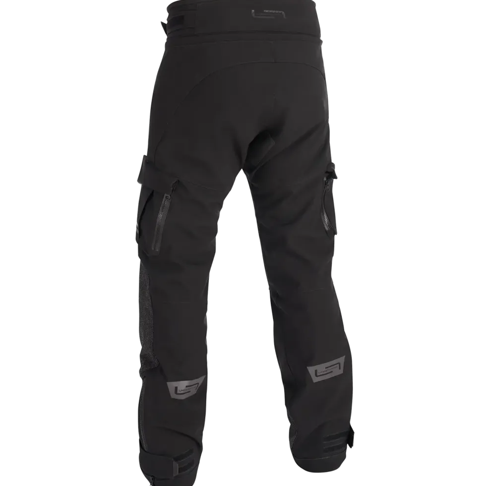 Lindstrands Storbo Pants Svart Korta Ben