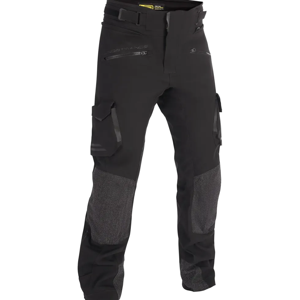 Lindstrands Storbo Pants Svart Korta Ben