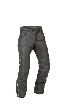 Lindstrands Textilbyxa Backafall Pants Svart