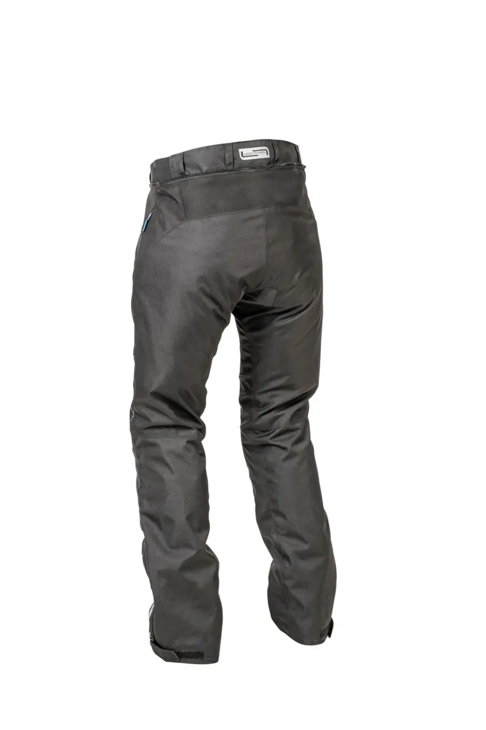 Lindstrands Textilbyxa Backafall Pants Svart Kort