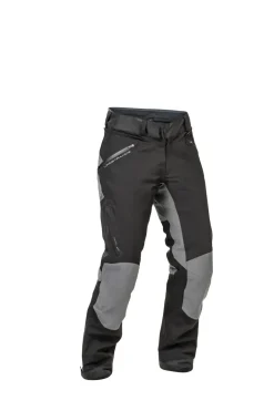 Lindstrands Textilbyxa Lofsdalen Pants Svart/stålgrå Kort