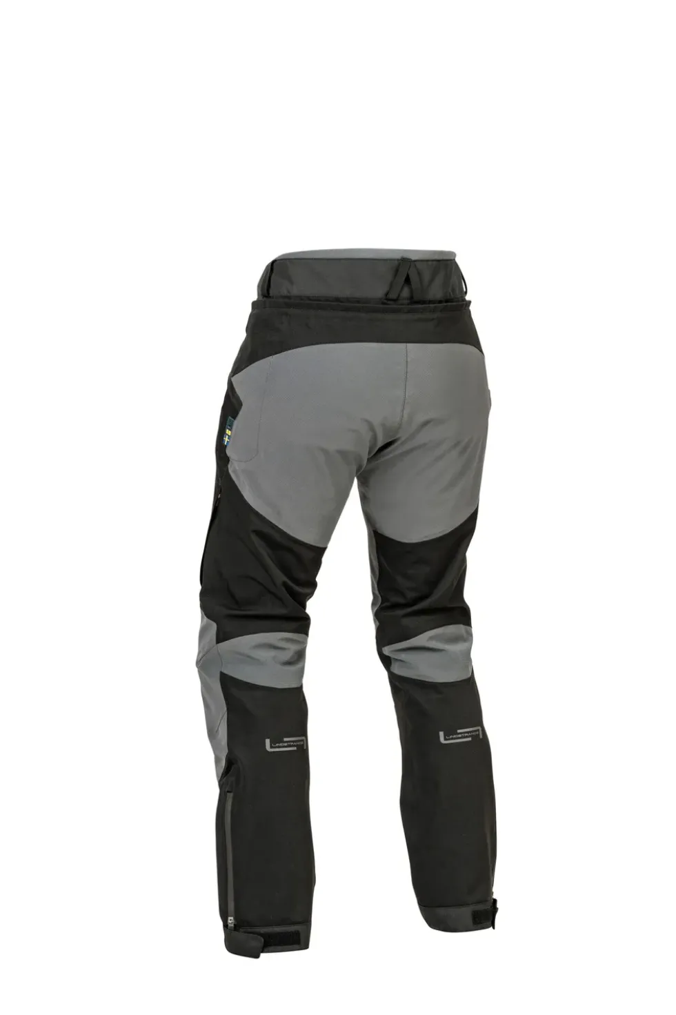 Lindstrands Textilbyxa Lofsdalen Pants Svart/stålgrå Kort