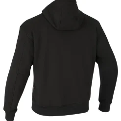 Lindstrands Textilhoodie Oselbo Svart