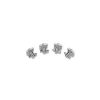 Reservdel Sidi 157 Fast Release Screws F Svart