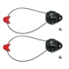Reservdel Sidi 143 Tecno 3 Magnetic Long Svart/Röd