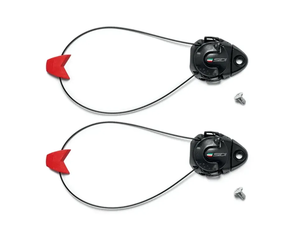 Reservdel Sidi 143 Tecno 3 Magnetic Long Svart/Röd