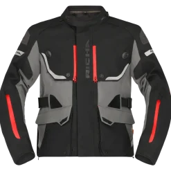Richa Infinity 3 Pro Jacket Black/Dark Grey