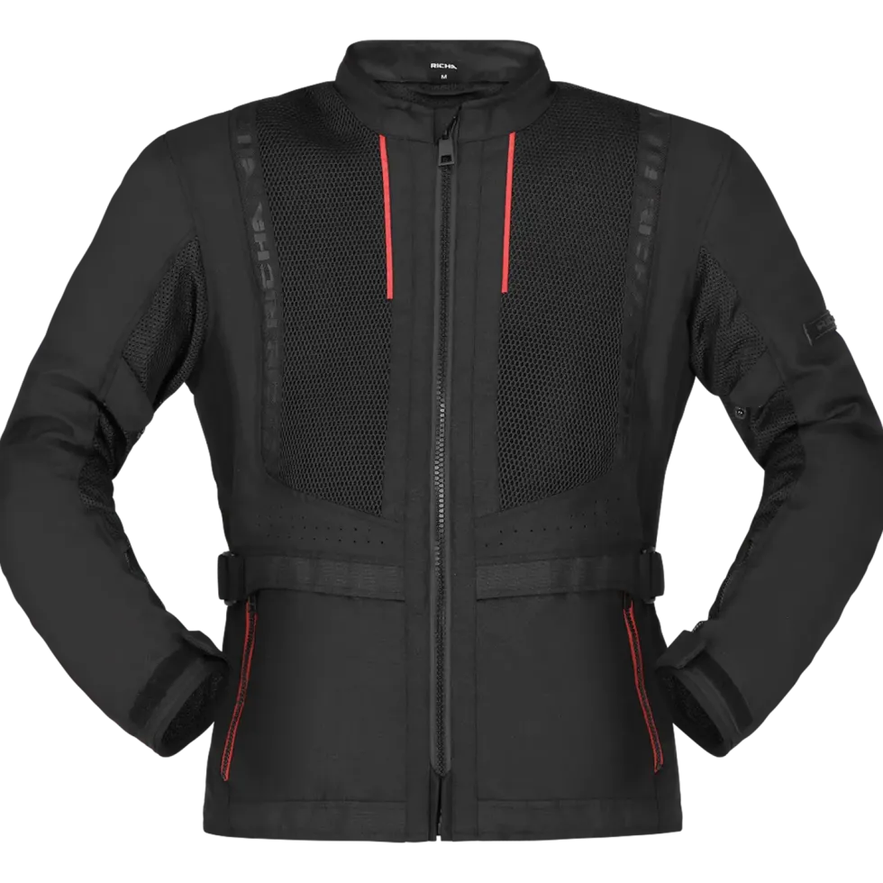 Richa Monaco Mesh Wp Jacket Black