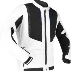 Richa Monaco Mesh Wp Jacket Light Grey