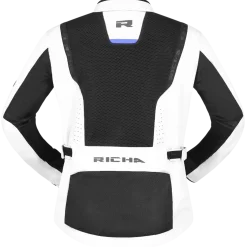 Richa Monaco Mesh Wp Jacket Light Grey