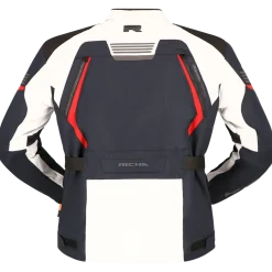 Richa Phantom 3 Jacket Navy/Light Grey/Red