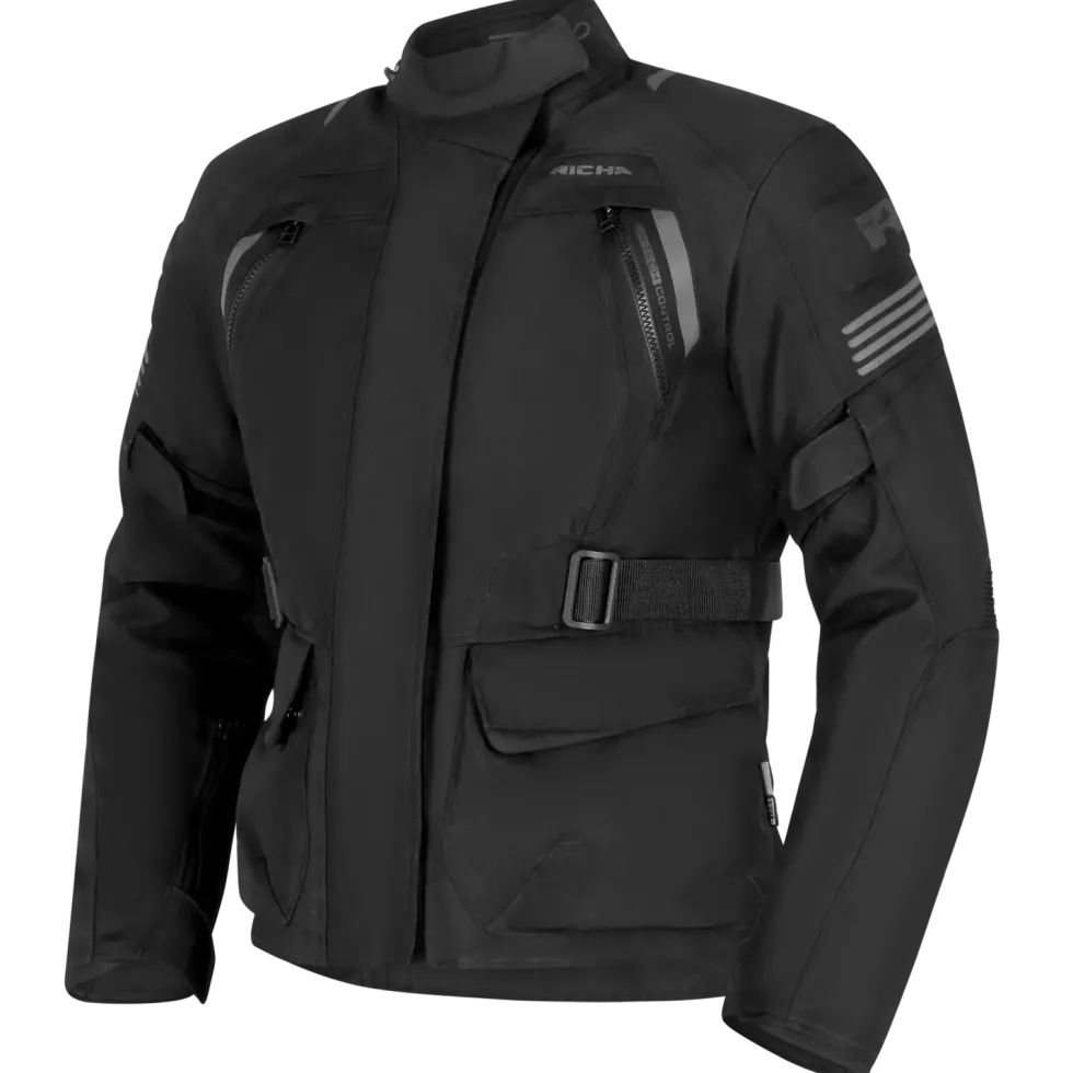Richa Phantom 3 Jacket Women Black