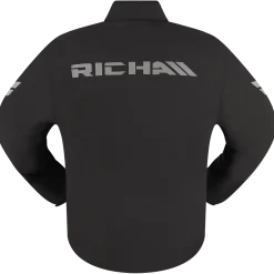Richa Rain Stretch 2L Hoodie Black