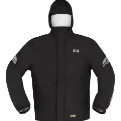 Richa Rain Stretch 2L Hoodie Black