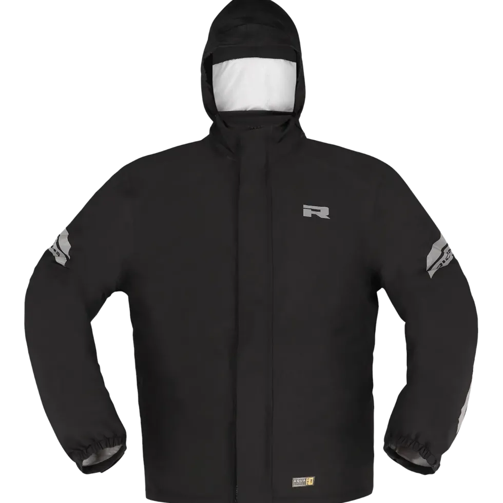 Richa Rain Stretch 2L Hoodie Black