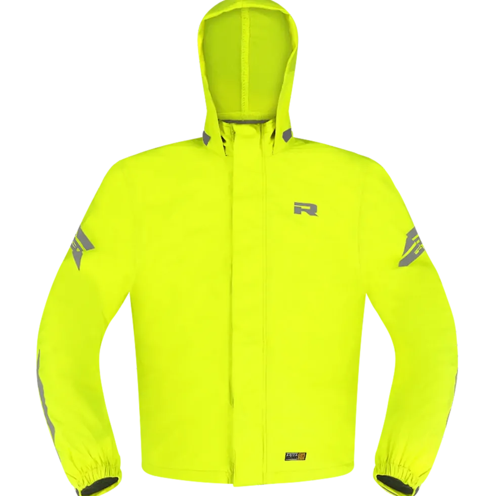 Richa Rain Stretch 2L Hoodie Fluo Yellow