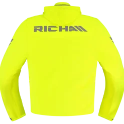 Richa Rain Stretch 2L Hoodie Fluo Yellow