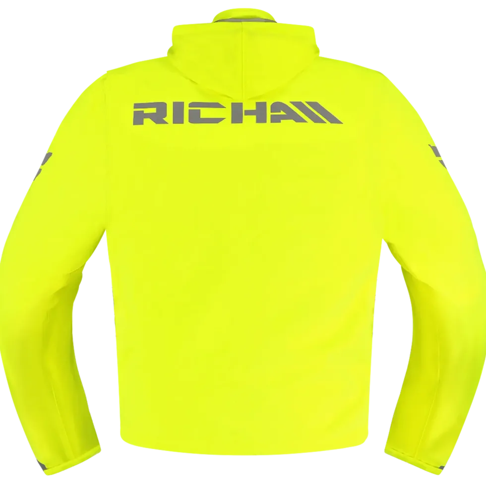 Richa Rain Stretch 2L Hoodie Fluo Yellow