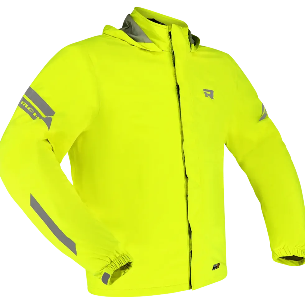 Richa Rain Stretch 2L Hoodie Fluo Yellow