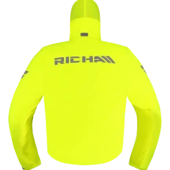 Richa Rain Stretch 2L Hoodie Fluo Yellow