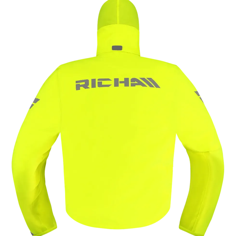 Richa Rain Stretch 2L Hoodie Fluo Yellow