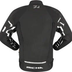 Richa Stradale Tex Wp Jacket Black/White