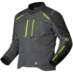 Richa Taurus Jacket Black/Yellow Fluo