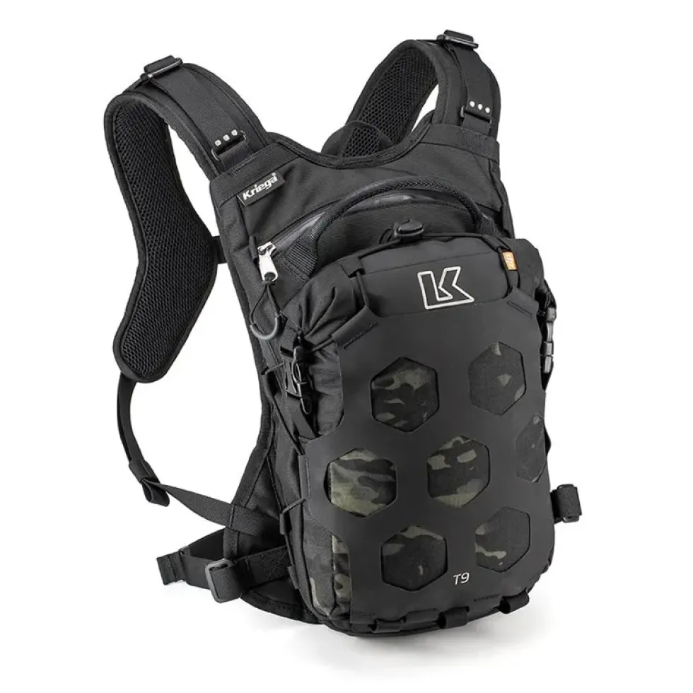 Ryggsäck Kriega T9 Multicam Black