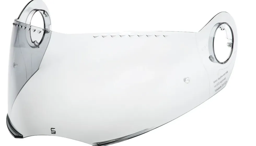 Schuberth E1 50% färgad visir, AF färdig 53-59