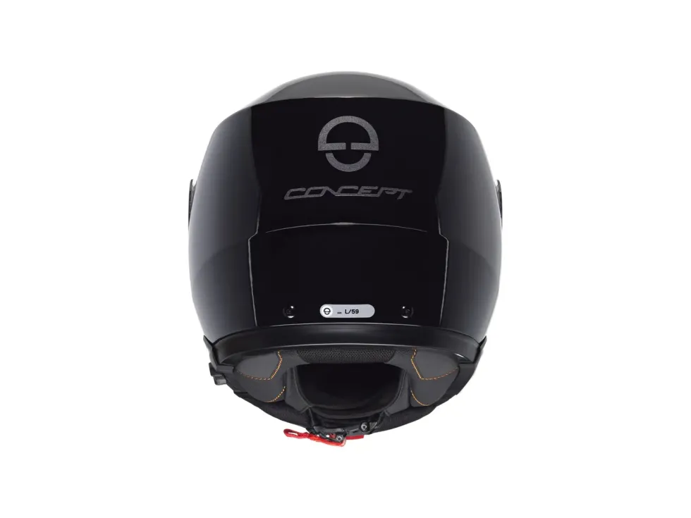 Schuberth Helmet CONCEPT glossy black