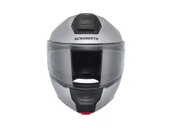 Schuberth Helmet CONCEPT glossy silver