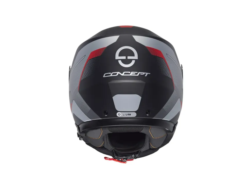 Schuberth Helmet CONCEPT Tracer red matt
