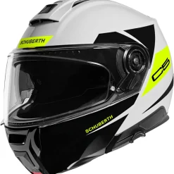 Schuberth Hjälm C5 Eclipse Gul/Vit