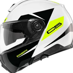 Schuberth Hjälm C5 Eclipse Gul/Vit