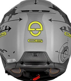Schuberth Hjälm C5 Globe Grå