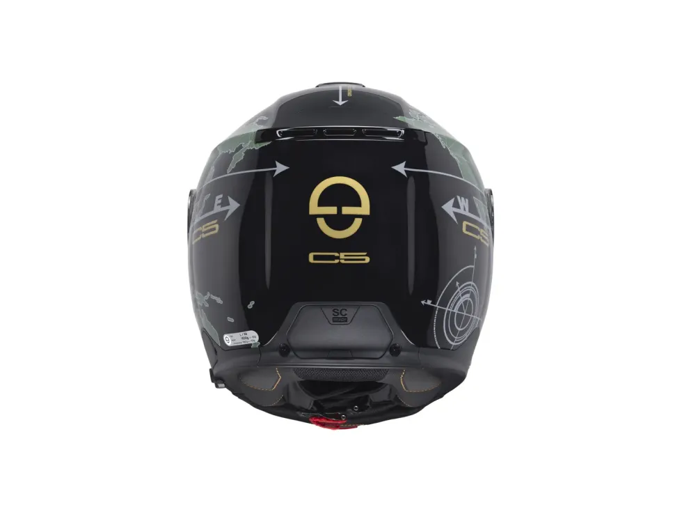 Schuberth Hjälm C5 Globe grön