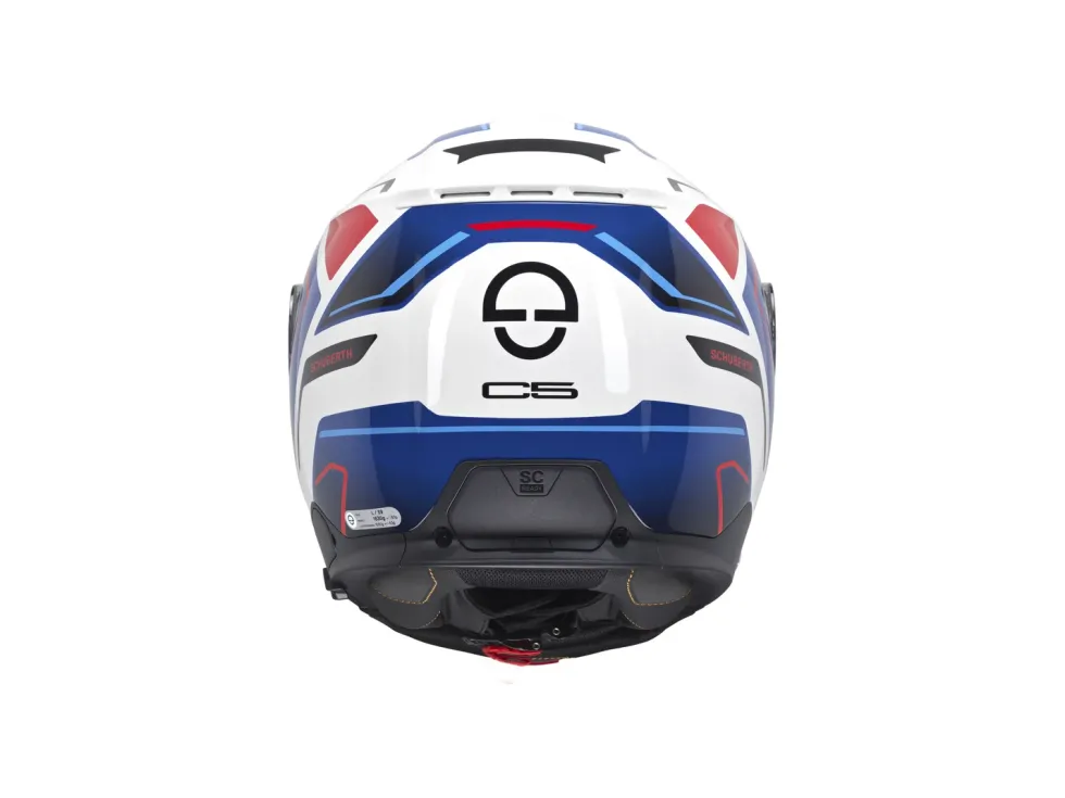 Schuberth Hjälm C5 Omega vit