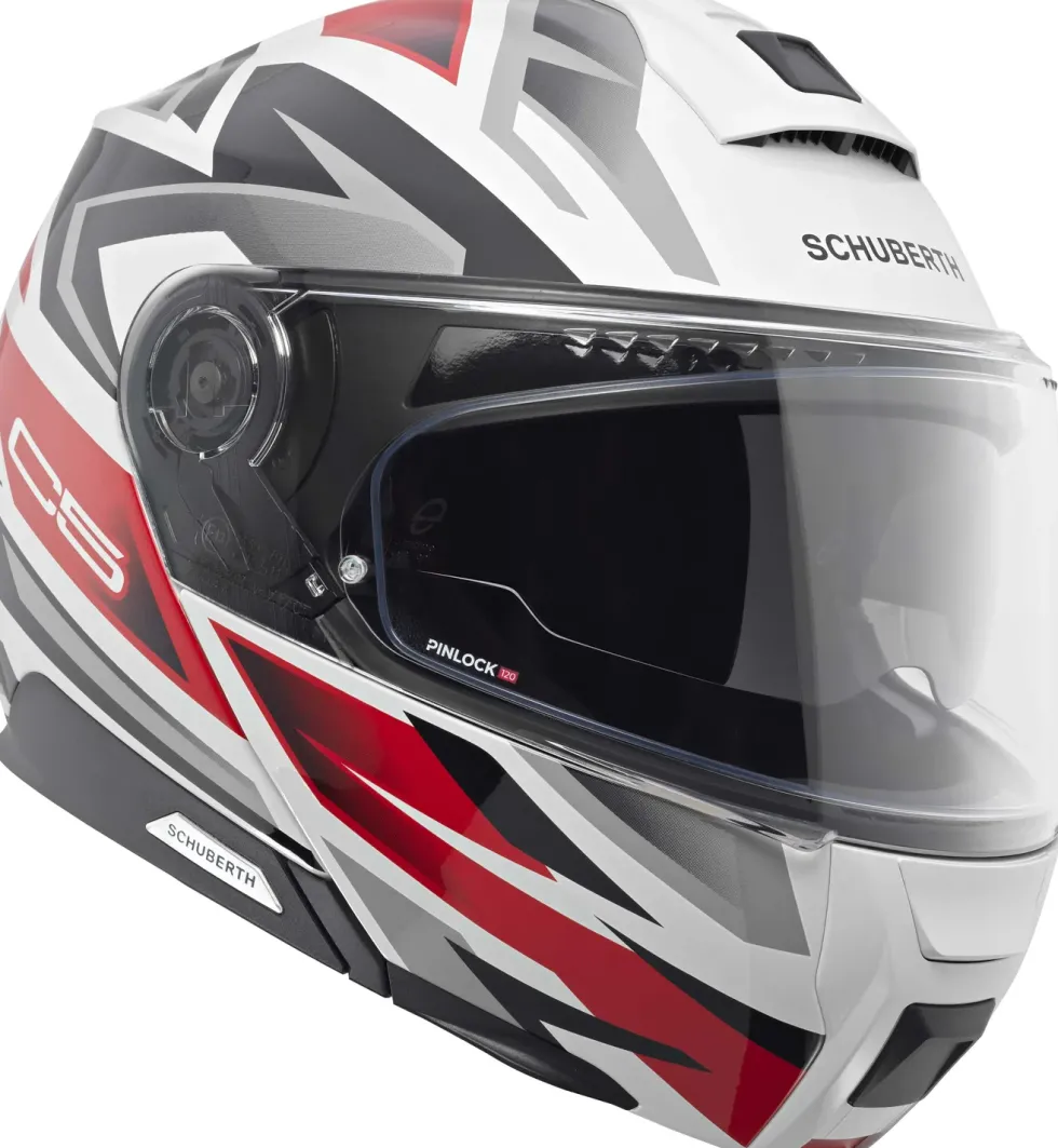 Schuberth Hjälm C5 Zenith Röd