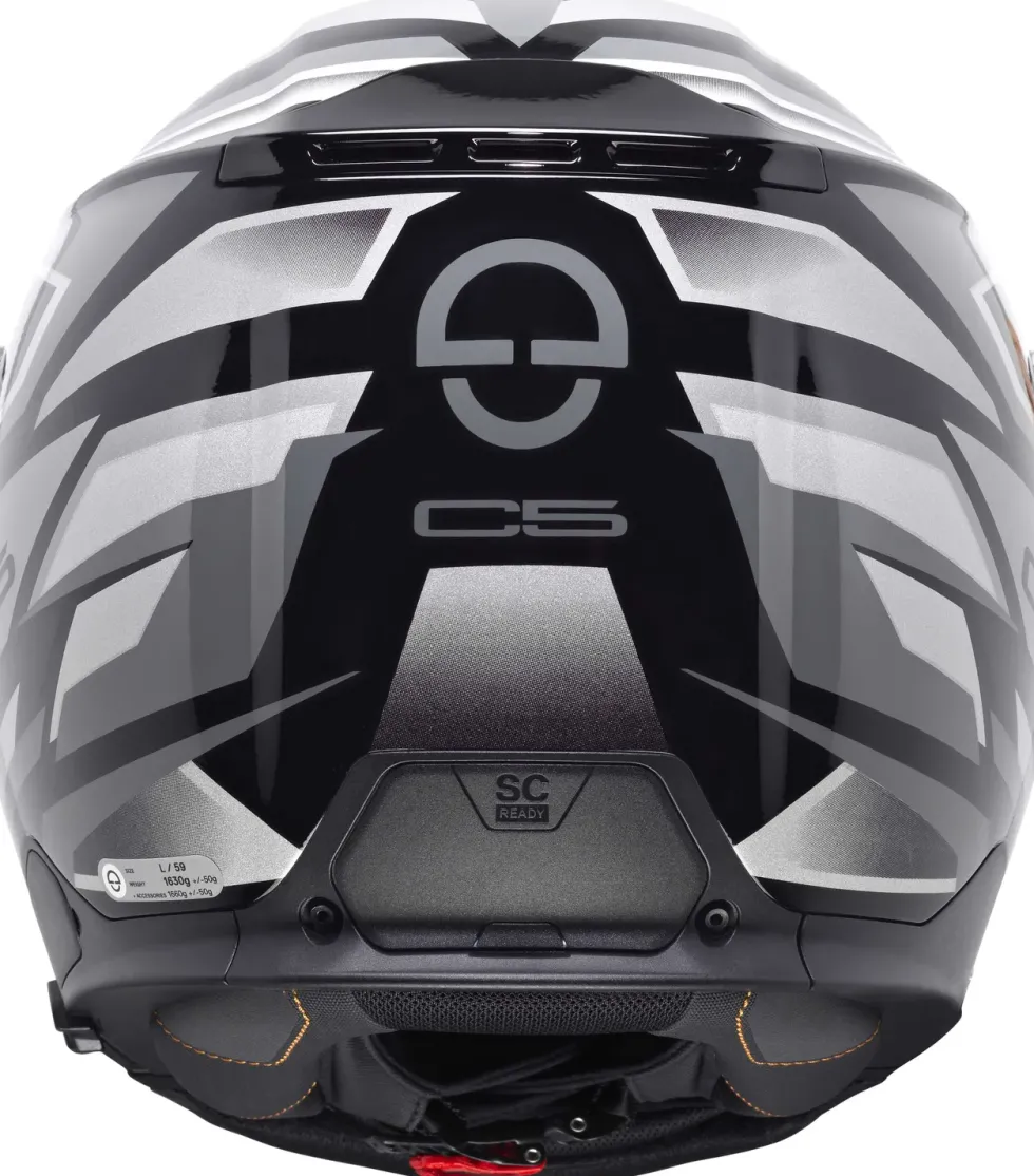 Schuberth Hjälm C5 Zenith Svart