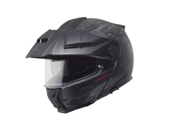 Schuberth Hjälm E2 Atlas mattsvart/röd
