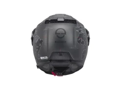 Schuberth Hjälm E2 Atlas mattsvart/röd