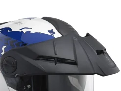 Schuberth Hjälm E2 Atlas vit/blå