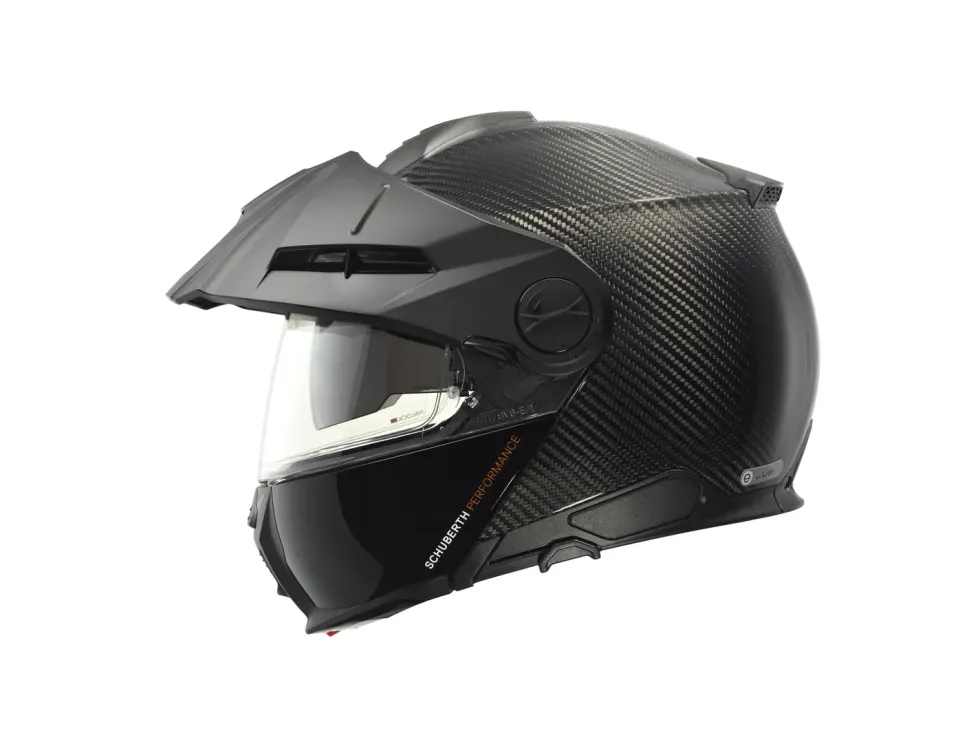Schuberth Hjälm E2 Carbon svart