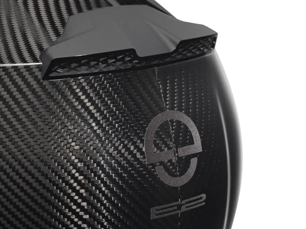Schuberth Hjälm E2 Carbon svart