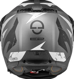 Schuberth Hjälm E2 Explorer Matt Antrasit