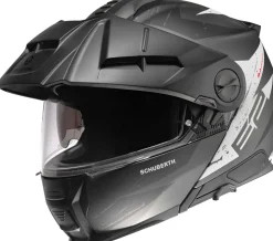 Schuberth Hjälm E2 Explorer Matt Antrasit