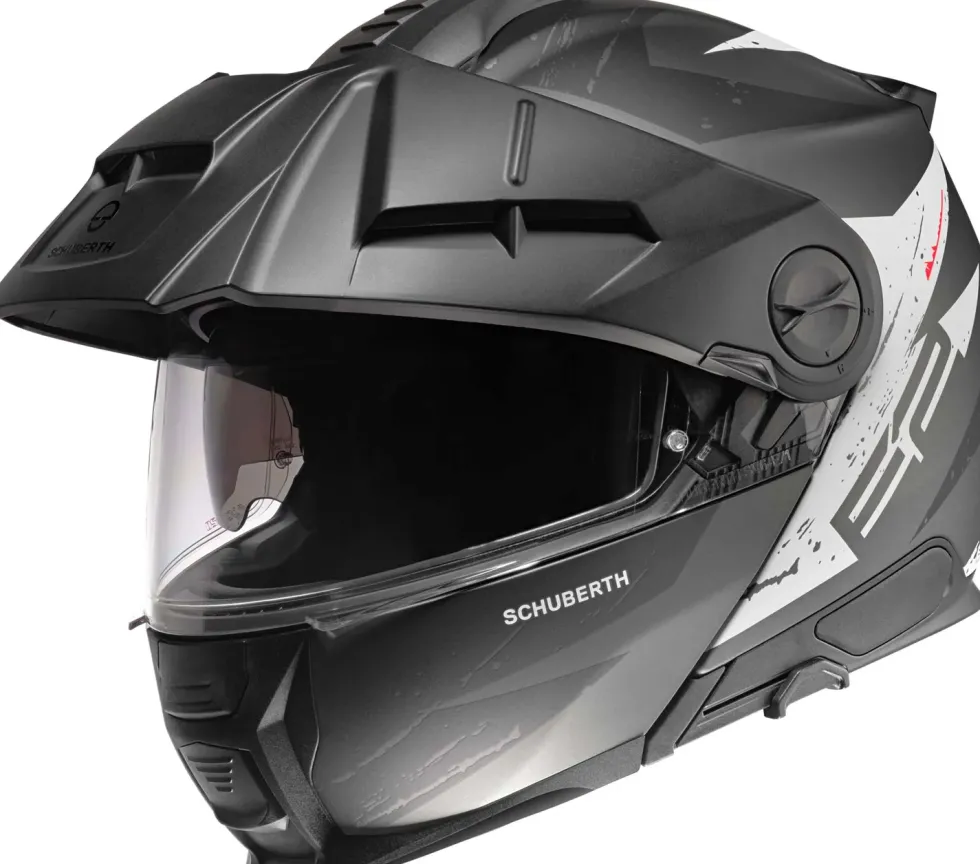 Schuberth Hjälm E2 Explorer Matt Antrasit