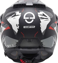 Schuberth Hjälm E2 Trail Grå