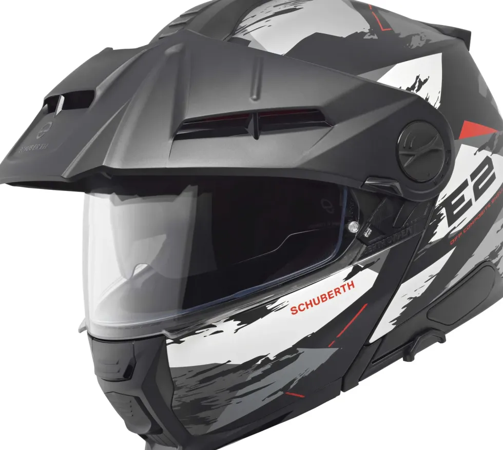 Schuberth Hjälm E2 Trail Grå